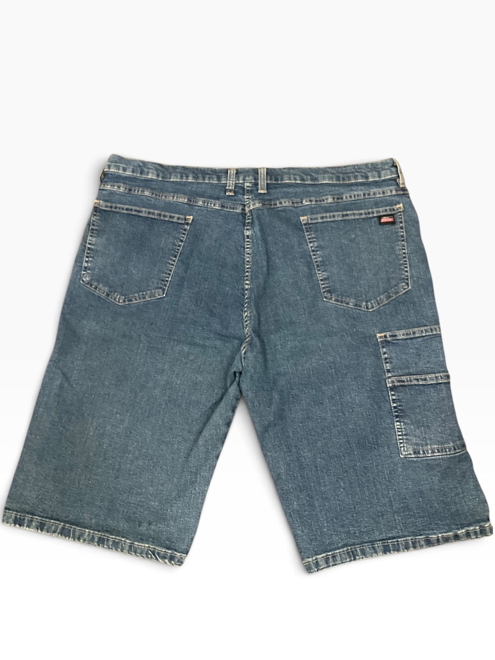 Dickies Men's Denim Carpenter Shorts Blue Size 40 EUC